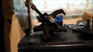 Install Wheel Bearings With Steering Wheel Puller- 1993 Geo Metro