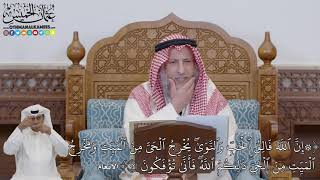 697 -(إِنَّ ٱللَّهَ فَالِقُ ٱلۡحَبِّ وَٱلنَّوَىٰۖ يُخۡرِجُ ٱلۡحَيَّ مِنَ...) - عثمان الخميس