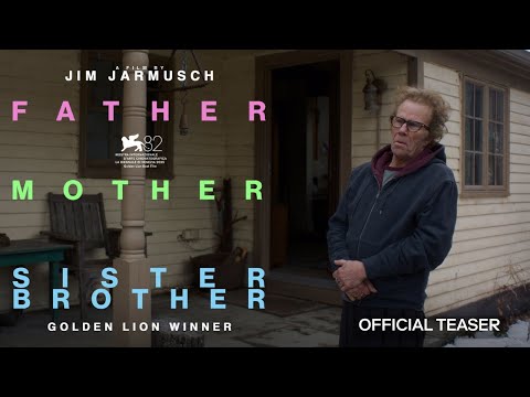 FATHER MOTHER SISTER BROTHER | Official Teaser OmU | Ab 26.02.26 im Kino