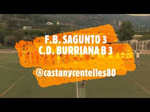 JORNADA 11. FB SAGUNTO 3 - C.D. BURRIANA B 3 (03-12-2022)