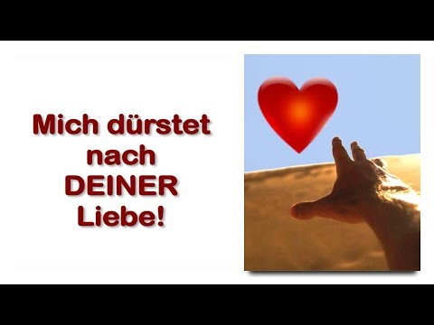 Mich dürstet nach deiner Liebe...Warum reichst du Mir Essig & Galle ❤️ Jesus erkl. Johannes 19:28+30