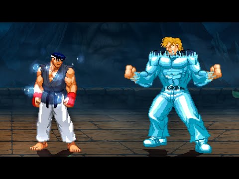 Ryu Ice Vs. Hydroman - Force of Nature