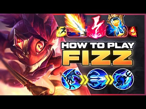 SECRET Fizz Tips And Tricks | Build & Runes | Season 15 Fizz guide | League of Legends
