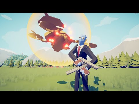 TABS Full Release Update | Update | God Drone Vs. Every Faction