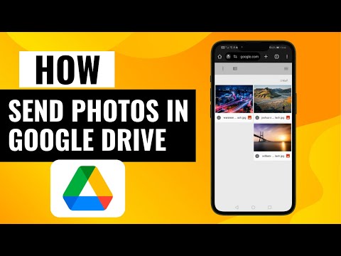 How To Send Photos in Google Drive Link in Mobile | Quick & Easy Guide