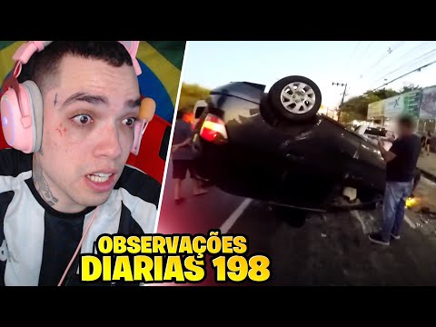 Gabriel reagindo: Observações Diárias 198