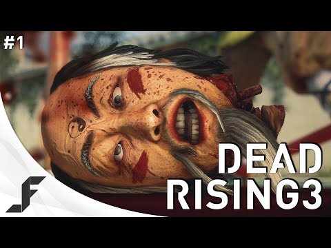 Dead Rising 3 Walkthrough Part 1 - My game was invaded!