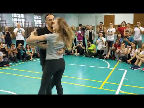 PZC2018 Workshop ACD with Anastasia & Carlos ~ video by Zouk Soul