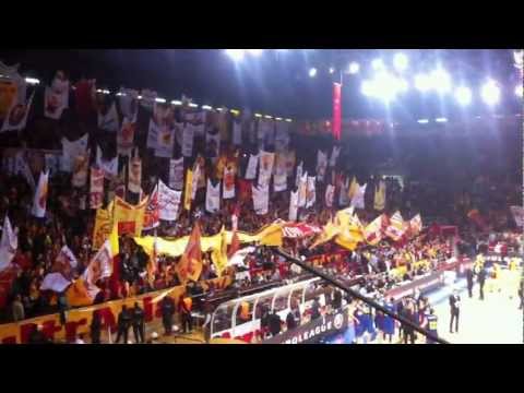 Galatasaray Medical Park 66 - FC Barcelona Regal 70 Tiribün Şov HD