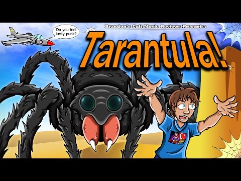 Brandon's Cult Movie Reviews: TARANTULA