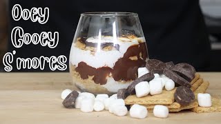 How to Make Quick and Easy Smores in a Cup #smoresinacup #easysmores