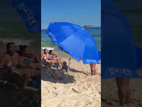 🇧🇷 Copacabana Beach🌴Brazil