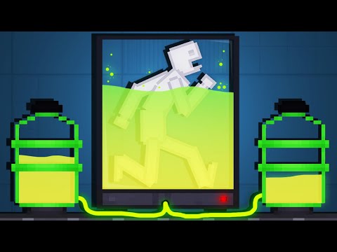 I Injected Humans with Acid for fun... (People Playground Mods)