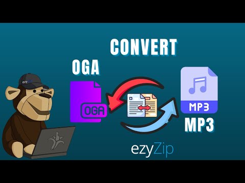 How To Convert OGA to MP3 Online!