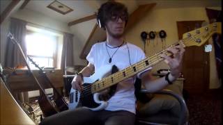 Locked Out of Heaven -  Bruno Mars -  Bass Cover