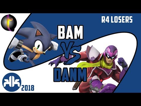 KKON18 Main Event: SSB Wii U - LR4 - Bam vs DanM