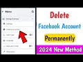 How to delete facebook account permanently (2024)