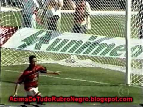 Flamengo 5 x 3 Fluminense - Troféu São Sebastião 1999