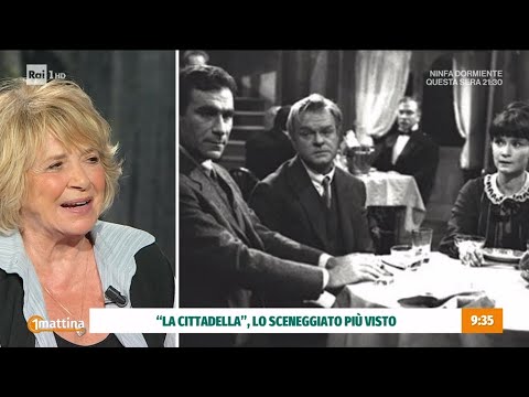 La Cittadella: lo sceneggiato più visto - Unomattina 29/10/2024