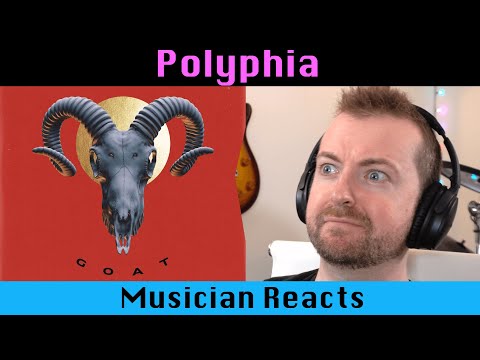 Musician's Polyphia G.O.A.T. reaction