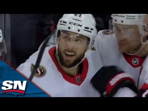 Senators' Shane Pinto, Derick Brassard score 21 seconds apart vs. Rangers