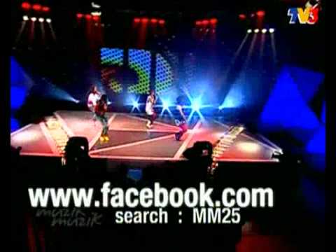 Dynda - AMPM (MTV @ Muzik25)