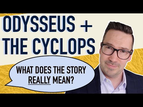 Odysseus and the Cyclops | Homer's Odyssey Book 9 Summary