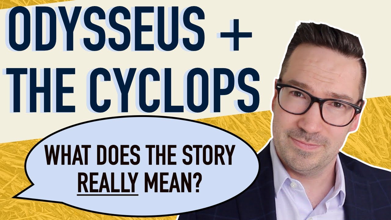 Odysseus and the Cyclops | Homer's Odyssey Book 9 Summary
