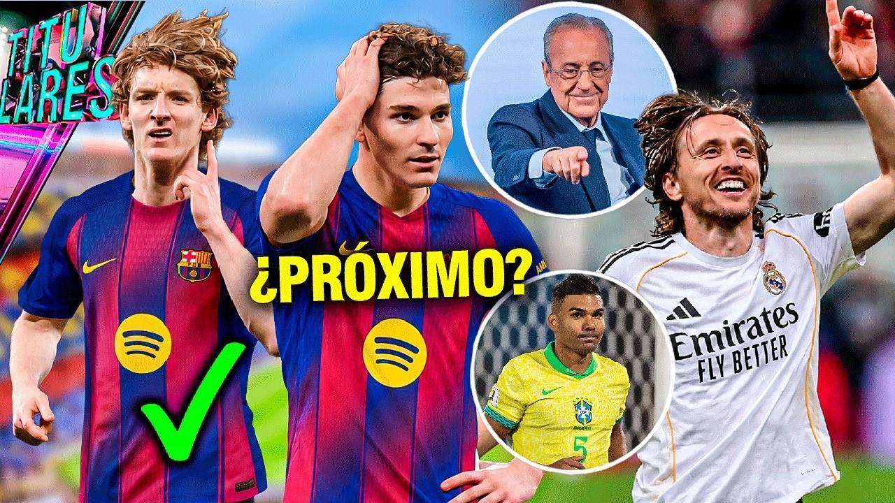 Gordon, ya ¿Sigue Julián? | Florentino quiere a Modric | Casemiro pide esto a sus compañeros