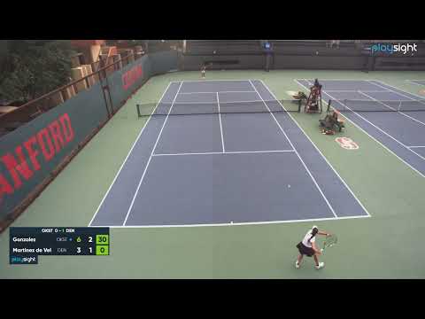 Martinez de Velasco Claudia v Raquel Gonzalez - DEN v OKST - 5.5.23 (last games)