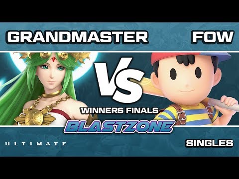 PSG Blastzone: Grandmaster (Palutena) vs Fow (Ness) - Winners Finals