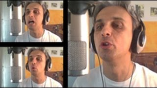 How to Sing You&#39;re Going to Lose That Girl Beatles Vocal Harmony Cover - Galeazzo Frudua