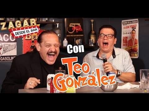 Zagar desde el Bar con Teo González