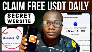 CLAIM FREE $5 USDT DAILY  online in Nigeria techbank review(Usdt investment)How to Make Money Online