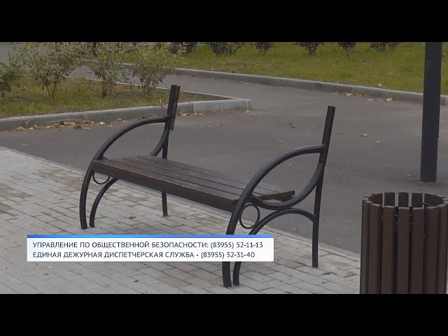 Кому помешали скамейки?