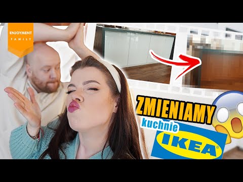Wymiana kuchni za 99 PLN  Jak odmienić swoje meble bez wydawania fortuny OKLEINA MEBLOWA #254