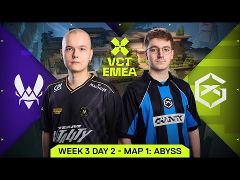 VIT vs. GX - VCT EMEA 2026 Kickoff - Playoffs - Map 1
