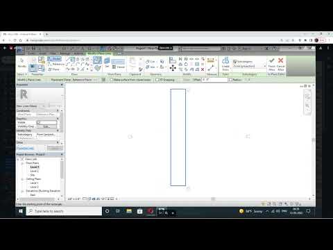 Revit Site and massing levels