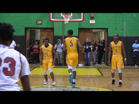 Nottingham 71 Trenton 54 Boys Basketball highlights