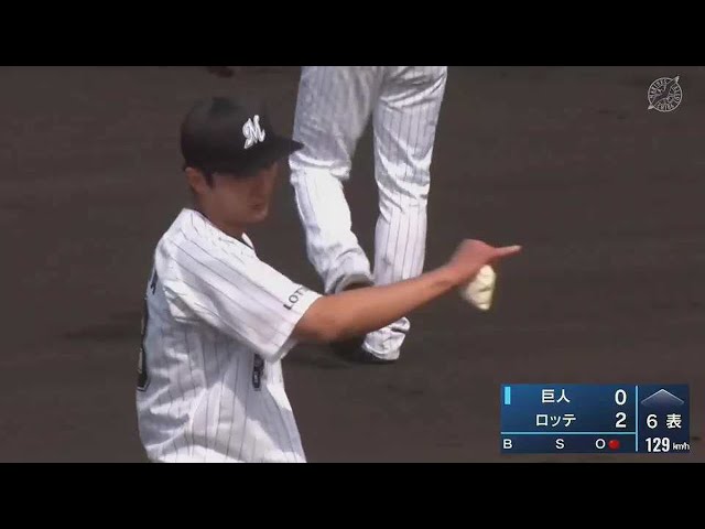 【ファーム】相手を寄せ付けない投球!! マリーンズ・河村説人 6回無失点の好投をみせる!! 2022年4月13日 千葉ロッテマリーンズ 対 読売ジャイアンツ