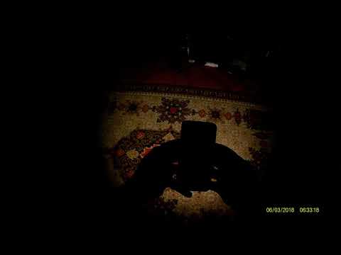 Simple LED flashlight