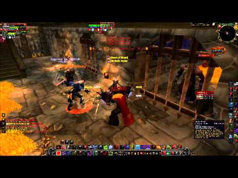 wow two dks vs baron ashbury