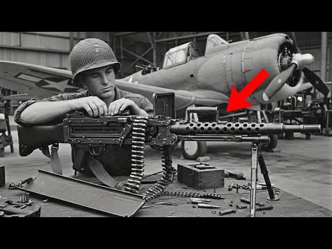 How a Single Hand-Built Aircraft Machine Gun Killed 21 Japanese Soldiers in Just 50 Minutes