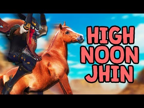 A Video Where I Play High Noon Jhin