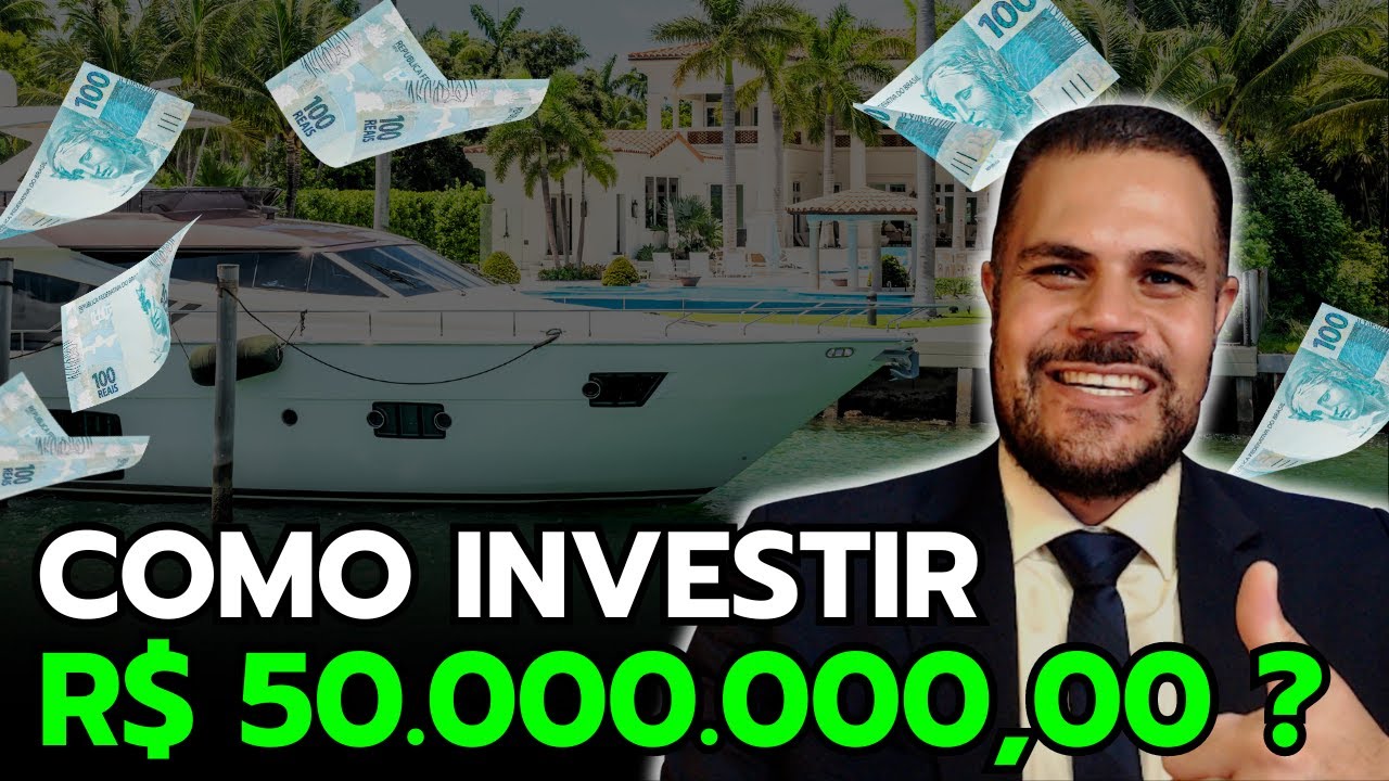💲 Ficou MILIONÁRIO? Como INVESTIR seu DINHEIRO com segurança e MAXIMIZAR OS RENDIMENTOS!