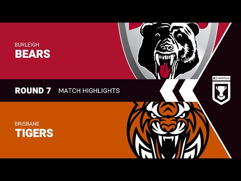Hostplus Cup Round 7, 2023 'Feature Game' - Bears v Tigers