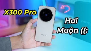 Hands-on with Vivo X300 Pro: Camera boss, innovative design, better than Vivo X200 Ultra?