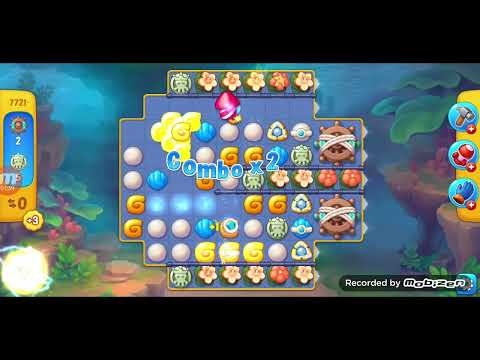 fishdom gameplay / level 7721 / It is like the ads? / thank you 피쉬돔 / 모바일 게임 / 구독 좋아요 눌러주세요 감사합니다 ~