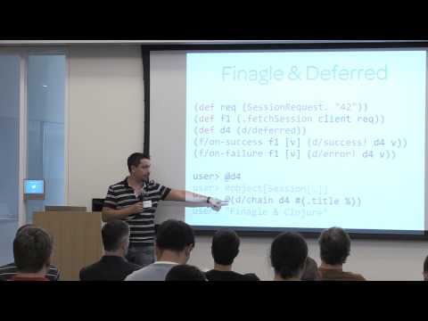 SBTB FinagleCon 2015: Alexey Kachayev, Finagle and Clojure