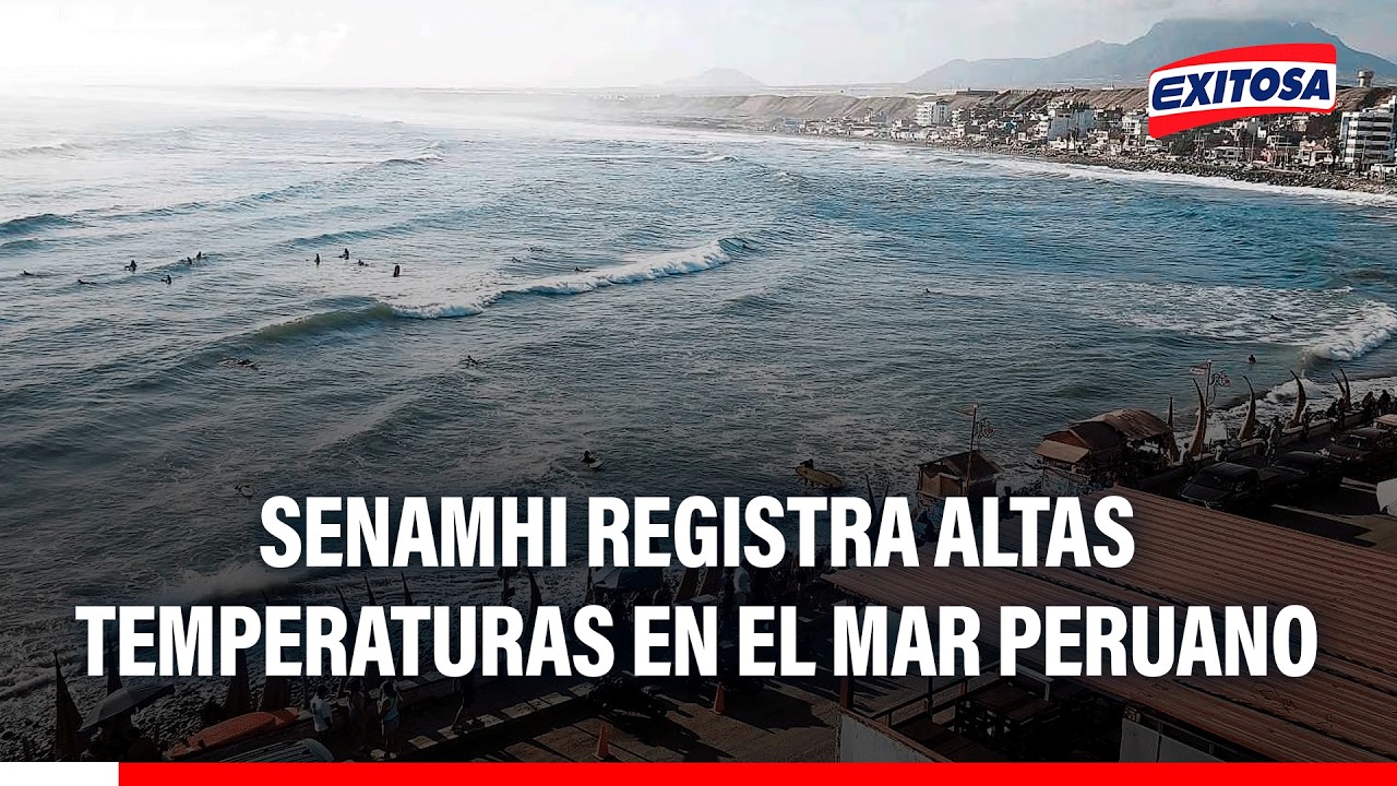 🔴🔵 Fenómeno El Niño: Senamhi anuncia que aumento de temperaturas es significativo